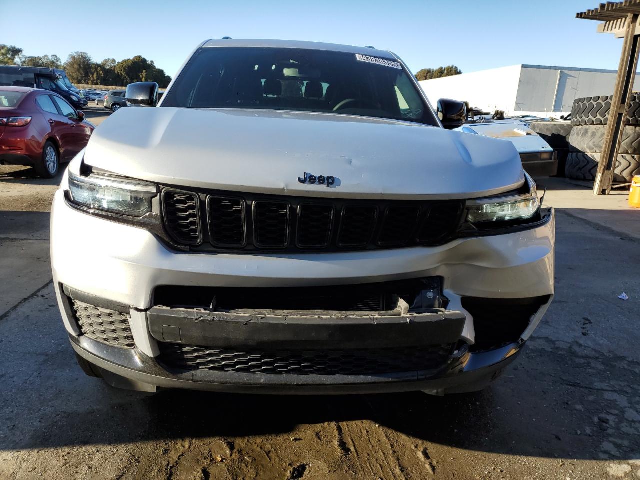 2024 JEEP GRAND CHEROKEE L LAREDO VIN:1C4RJKAG4R8556757