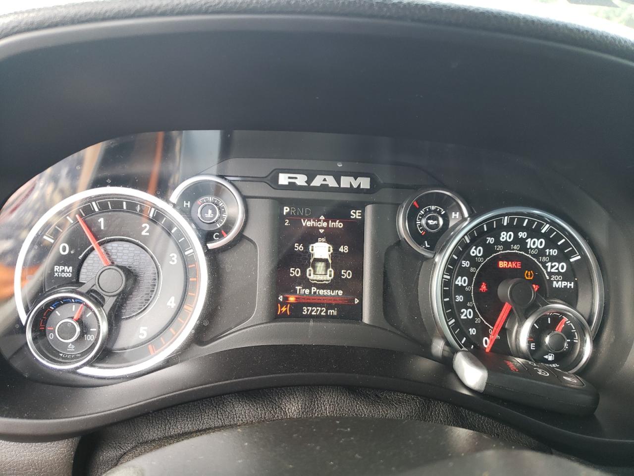 2022 RAM 2500 TRADESMAN VIN:3C6UR5CL3NG371285