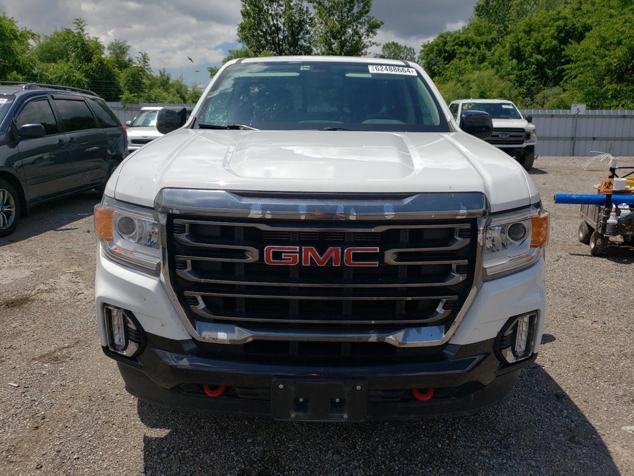 2022 GMC CANYON AT4 VIN:WP0AA2A8XNS255297