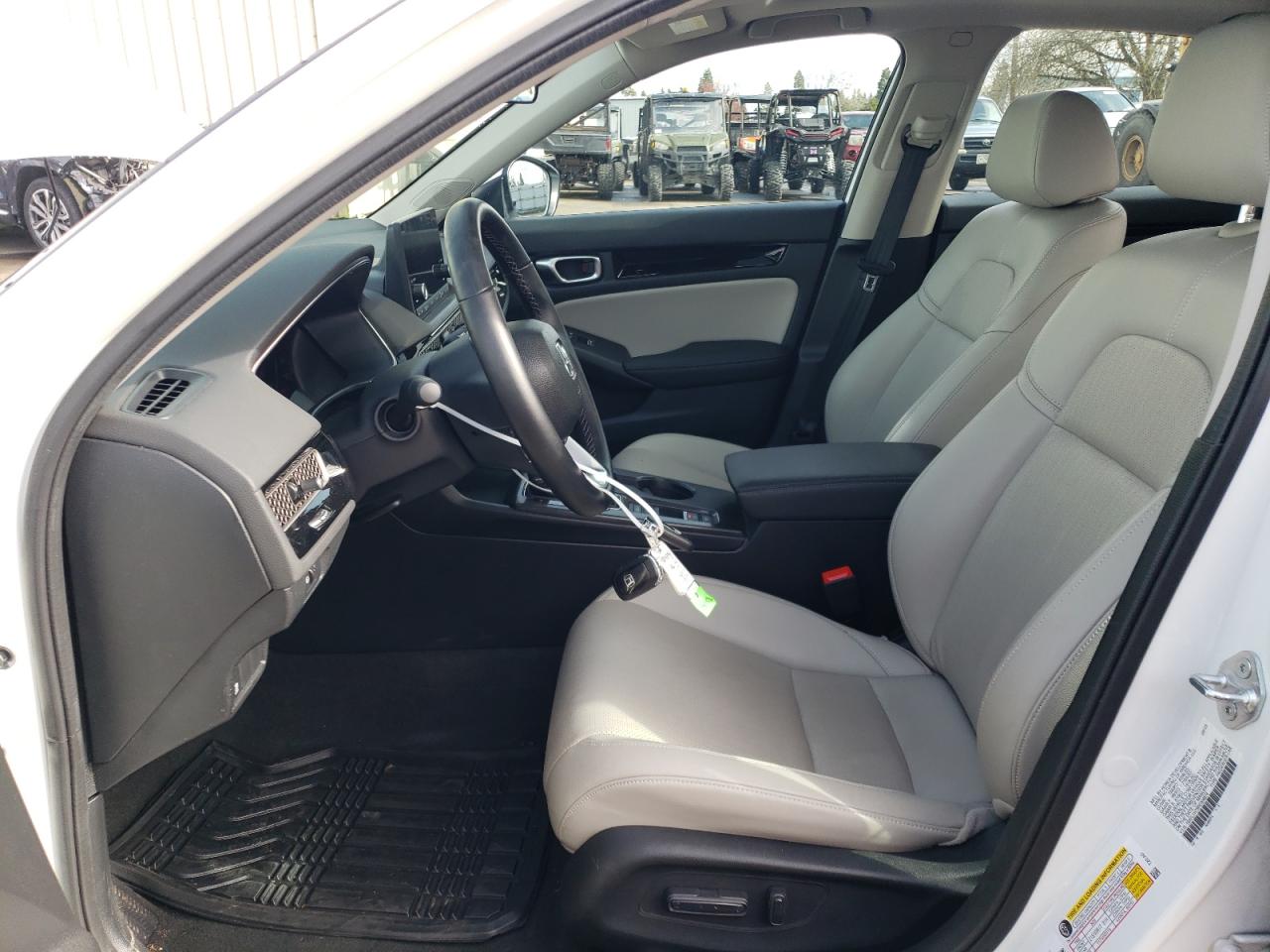 2024 HONDA CIVIC EXL VIN:19XFL1H79RE004674