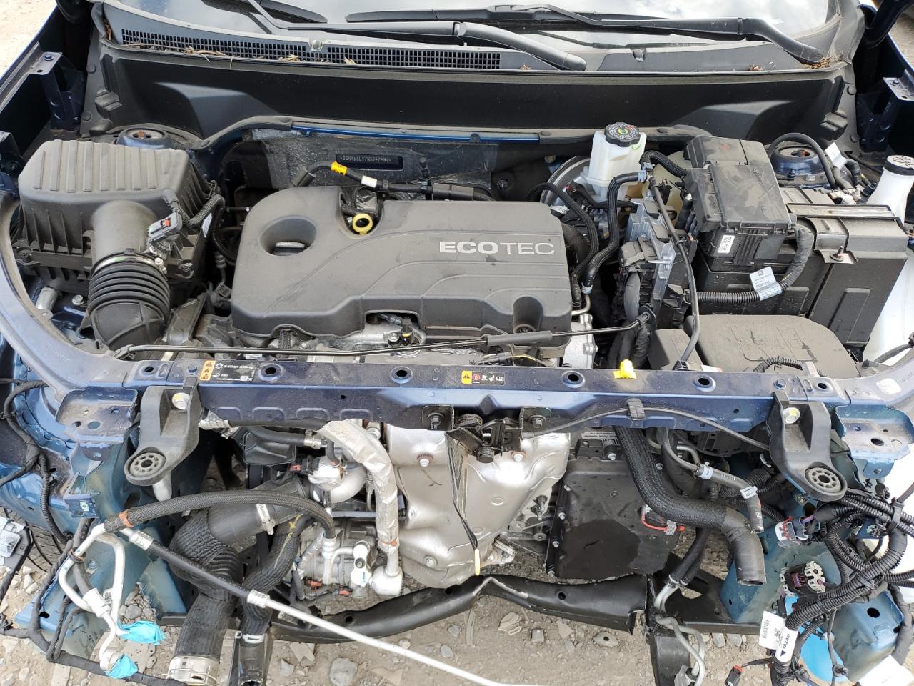 2022 CHEVROLET EQUINOX LS VIN:3GNAXSEV7NS247491