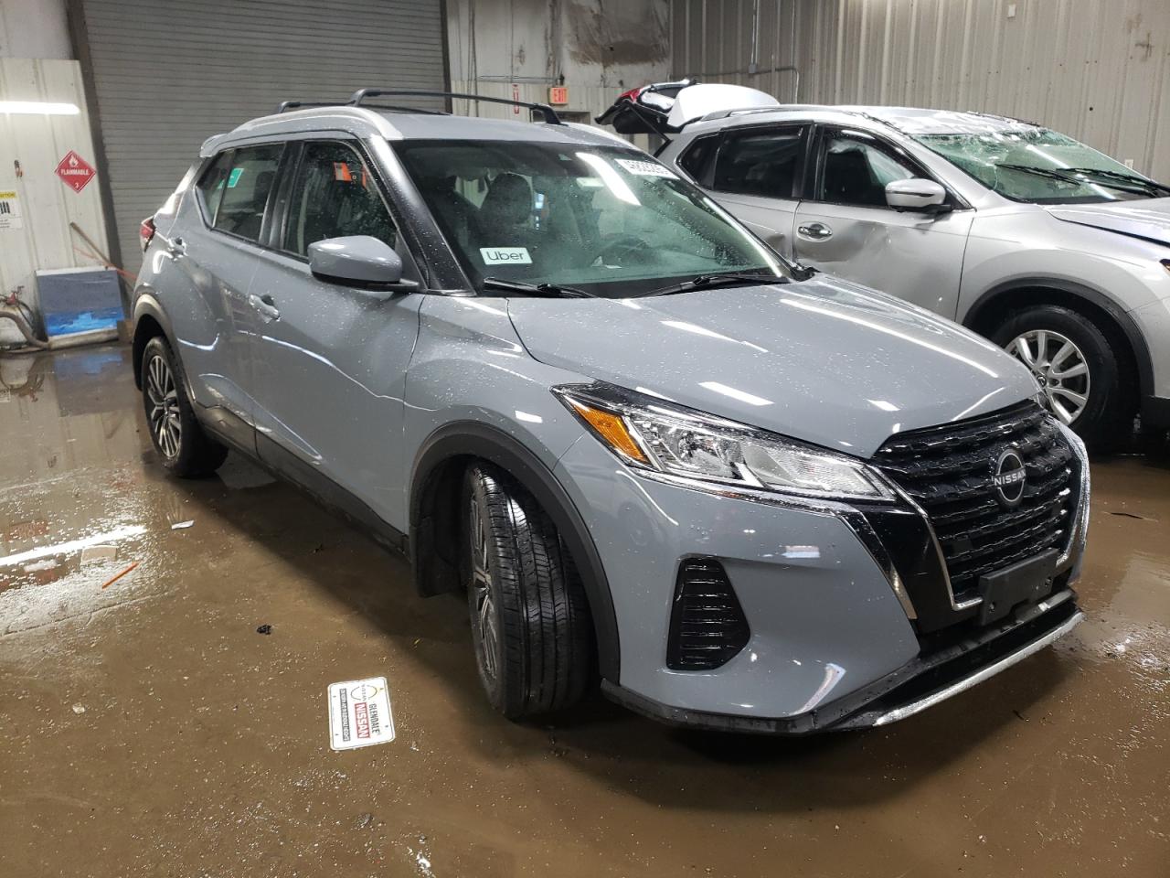 2022 NISSAN KICKS SV VIN:3N1CP5CV2NL483999