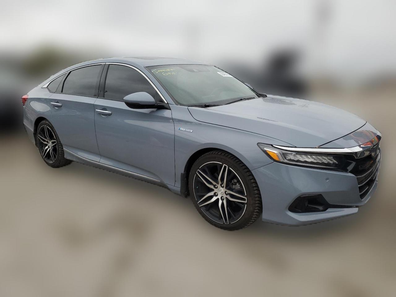 2022 HONDA ACCORD TOURING HYBRID VIN:1HGCV3F97NA025440