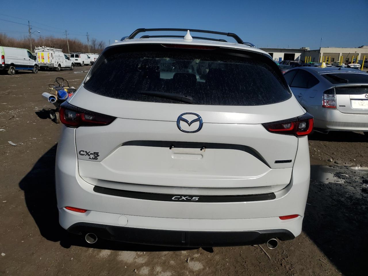 2024 MAZDA CX-5 SELECT VIN:JM3KFBBM7R0368697