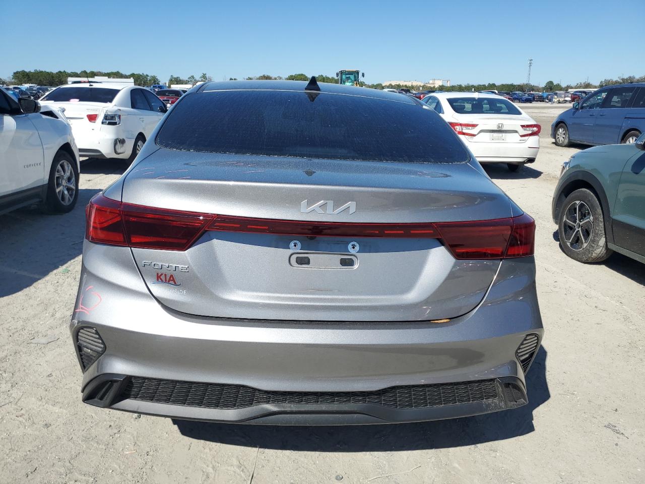 2023 KIA FORTE LX VIN:3KPF24AD6PE663975