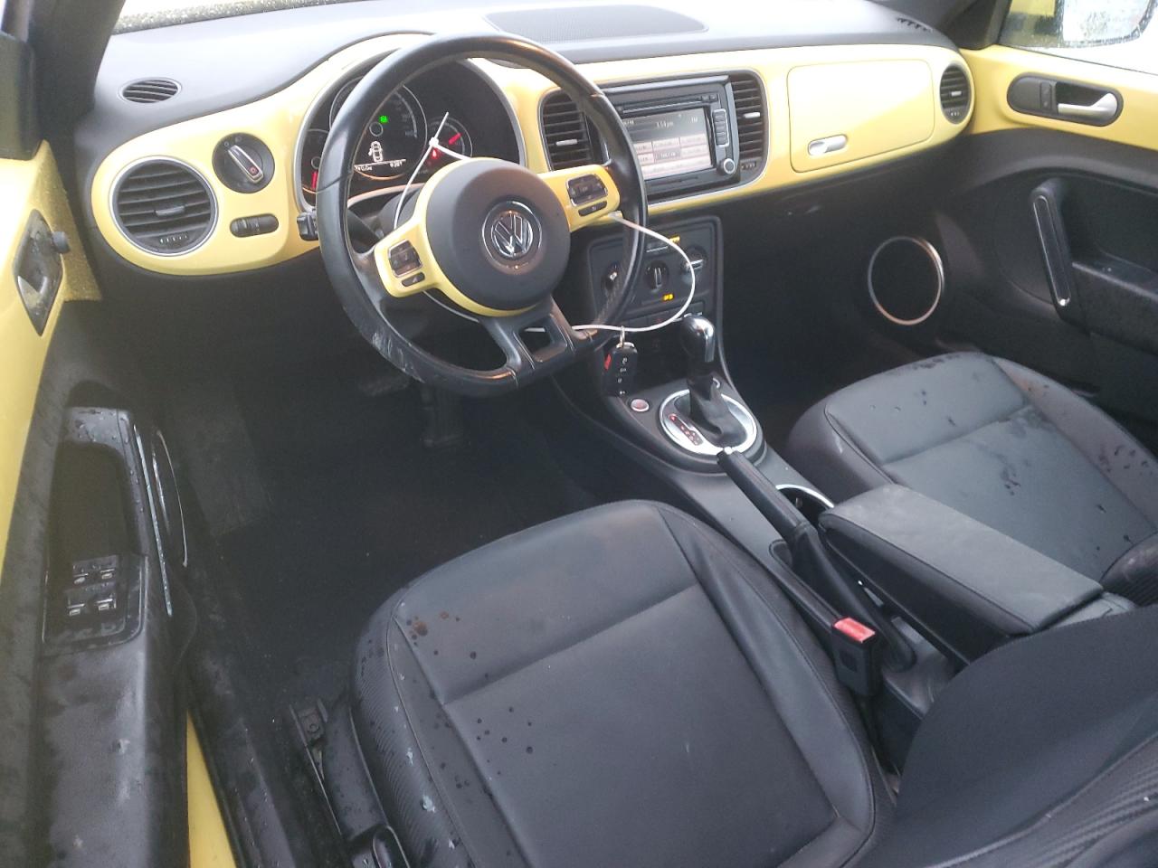 2022 VOLKSWAGEN BEETLE  VIN:3VW5P7AT7DM828338