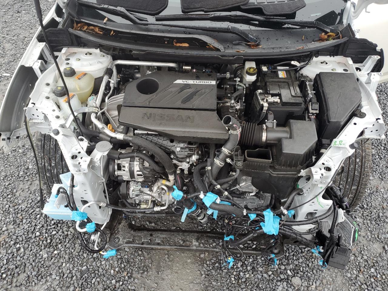 2023 NISSAN ROGUE SV VIN:JN8BT3BA7PW437433