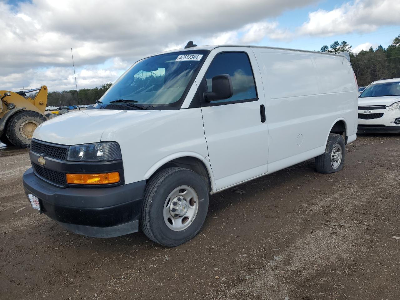 2022 CHEVROLET EXPRESS G2500  VIN:1GCWGAFP9N1174943