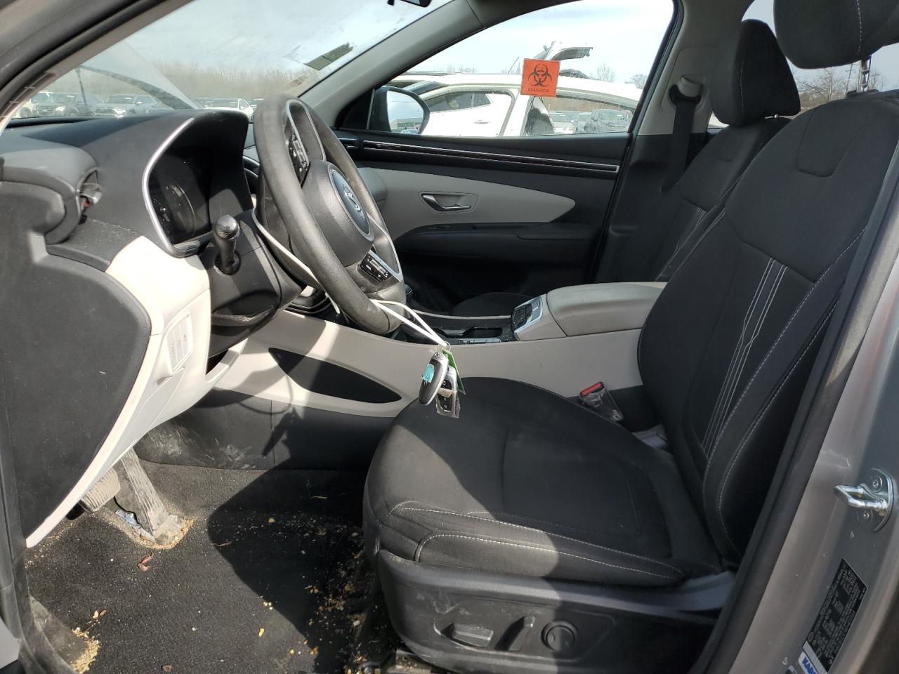 2024 HYUNDAI TUCSON SEL VIN:5NMJB3DEXRH405964