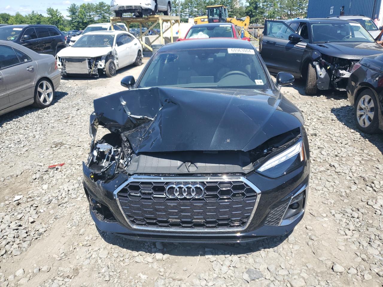 2024 AUDI A5 PREMIUM 45 VIN:WAUDACF55RA027816