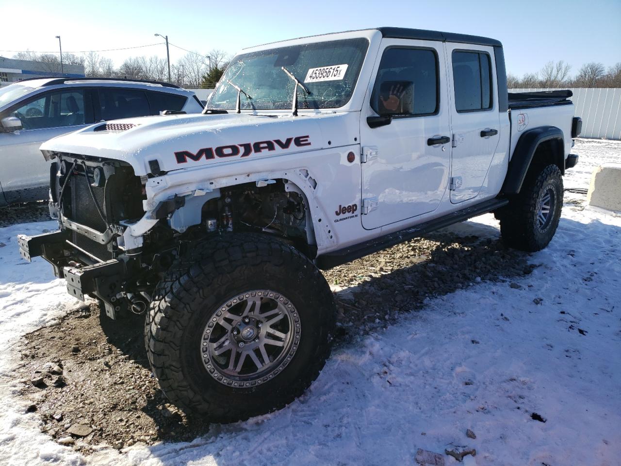 2024 JEEP GLADIATOR MOJAVE VIN:1C6JJTEG7RL111124