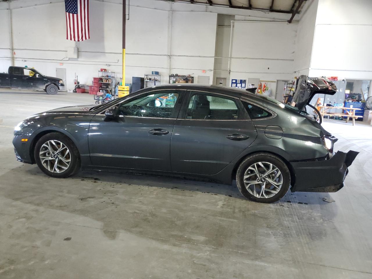 2023 HYUNDAI SONATA SEL VIN:KMHL64JAXPA306696