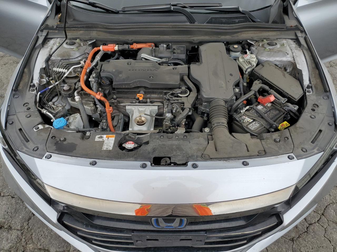 2022 HONDA ACCORD HYBRID SPORT VIN:1HGCV3F24NA022241