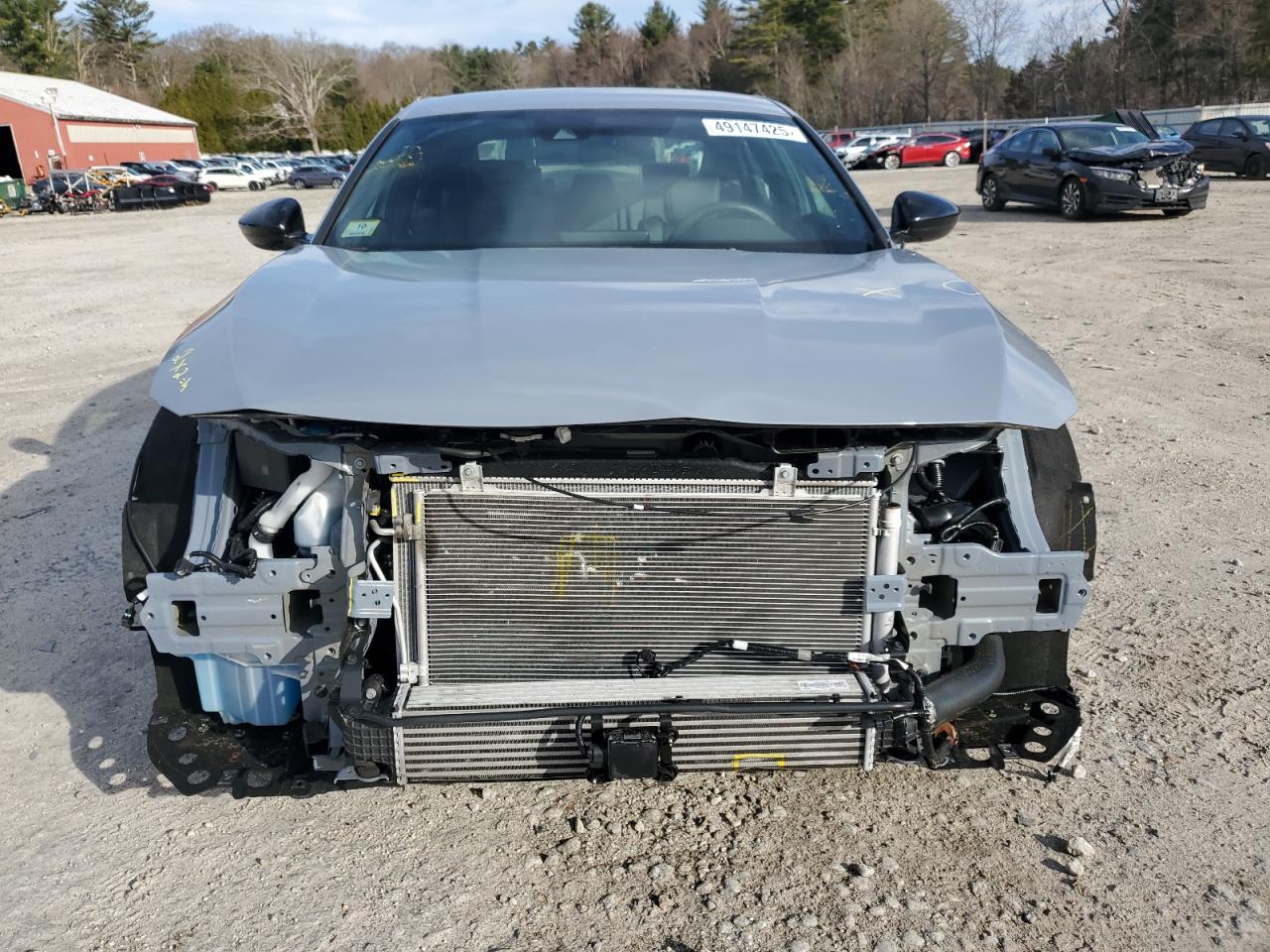 2022 HONDA ACCORD SPORT VIN:1HGCV1F32NA099509