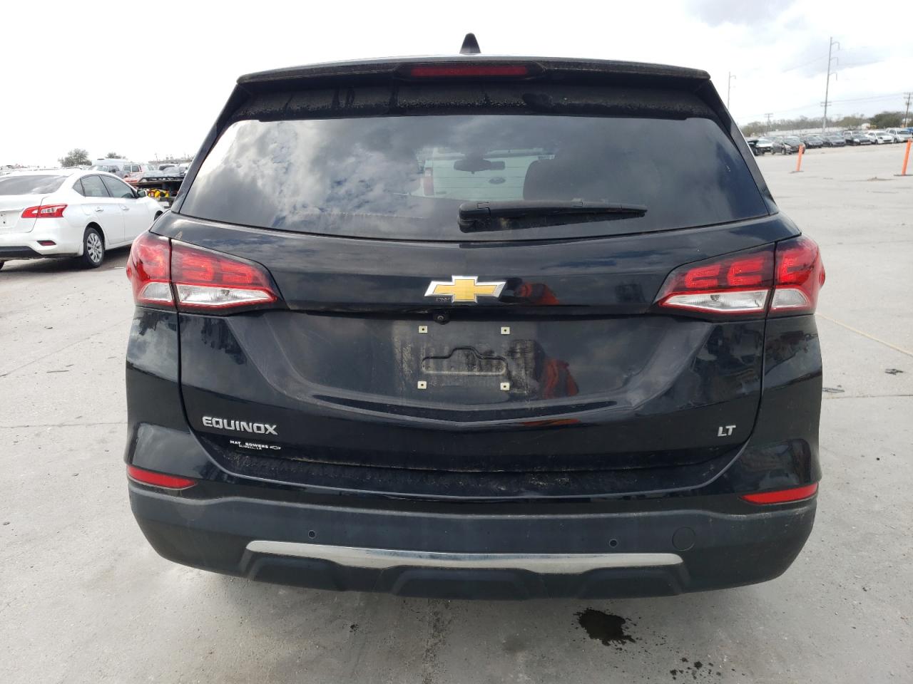 2022 CHEVROLET EQUINOX LT VIN:3GNAXKEV5NL238010