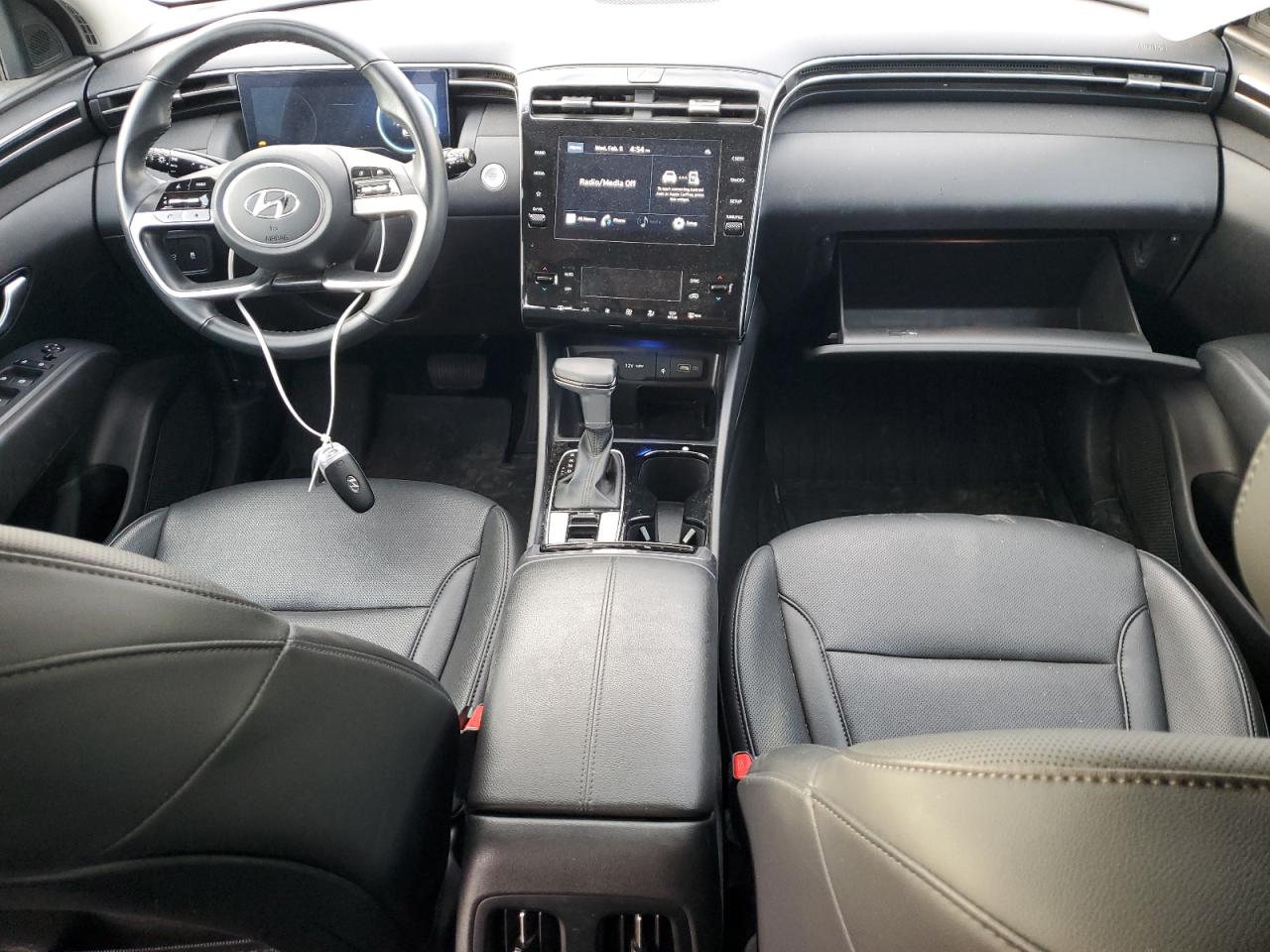 2023 HYUNDAI TUCSON SEL VIN:5NMJFCAE7PH218848