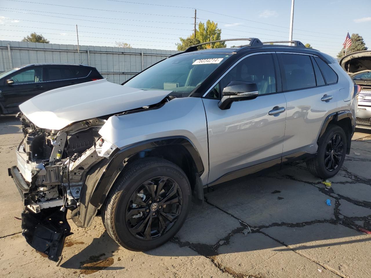 2022 TOYOTA RAV4 XSE VIN:4T3E6RFV0NU086151