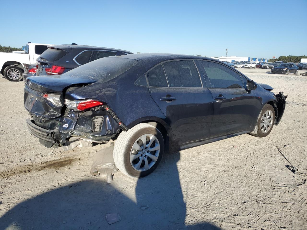 2023 TOYOTA COROLLA LE VIN:5YFB4MDE4PP071728