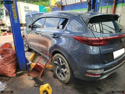 2020 Kia Sportage KNAPN813BLK798902 VIN:KNAPN813BLK798902