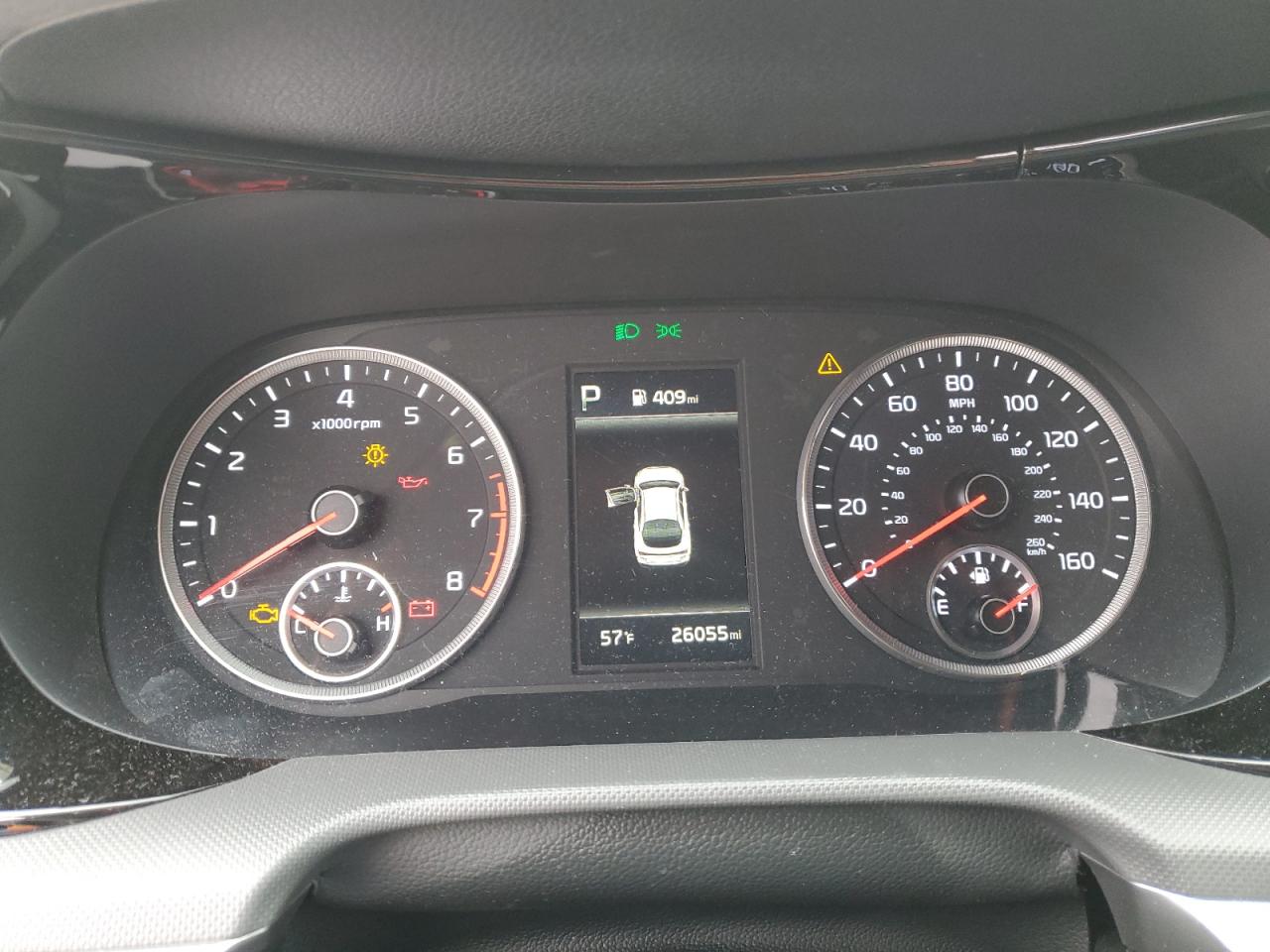 2022 KIA K5 LX VIN:5XXG24J29NG131403