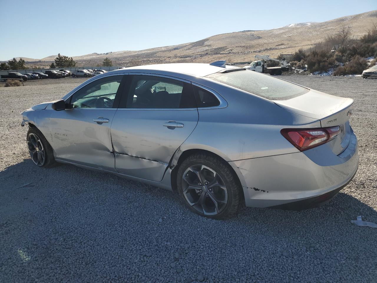 2022 CHEVROLET MALIBU LT VIN:1G1ZD5ST4NF140100