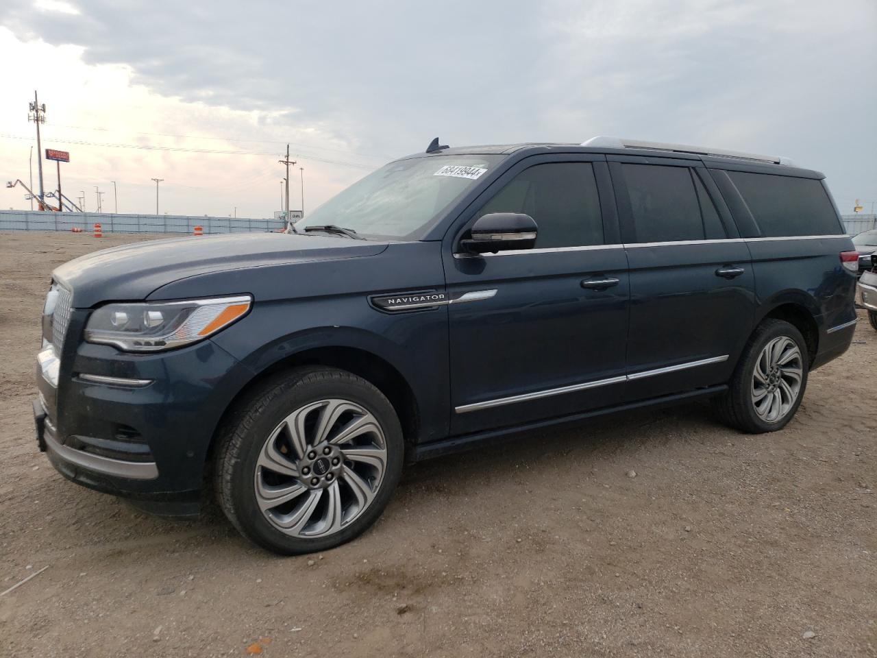 2022 LINCOLN NAVIGATOR L RESERVE VIN:5LMJJ3LT8NEL12899