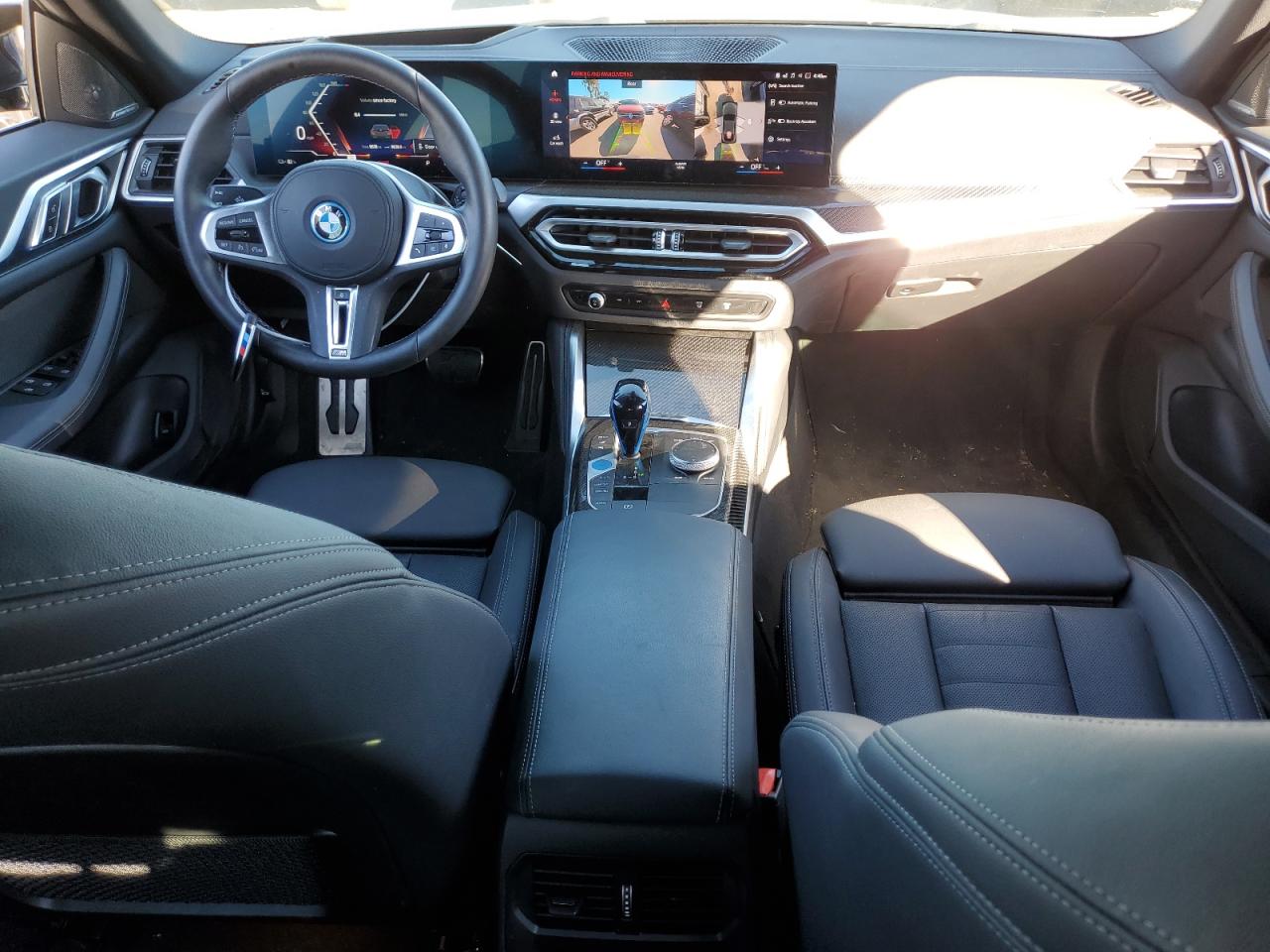 2023 BMW I4 M50 VIN:WBY33AW0XPFP53896