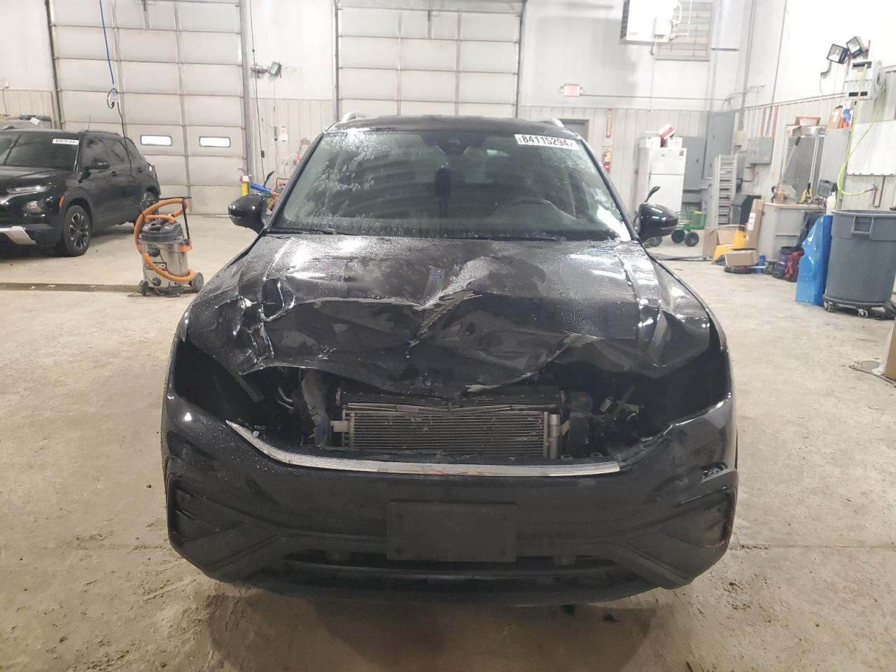 2022 VOLKSWAGEN TIGUAN SE VIN:3VV2B7AX8NM099471