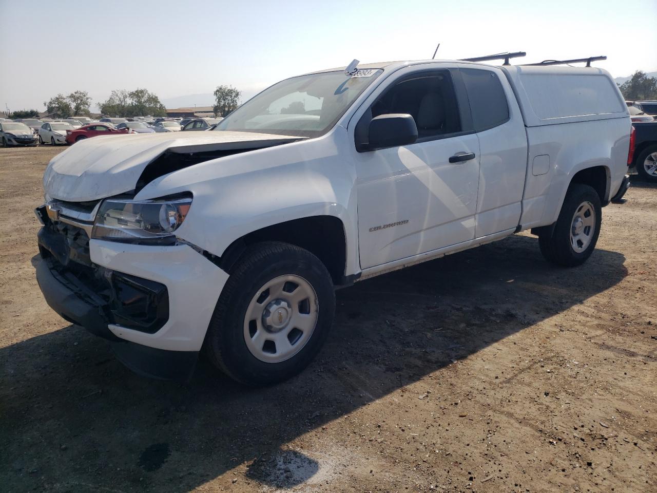 2022 CHEVROLET COLORADO  VIN:1GCHSBEA8N1241882