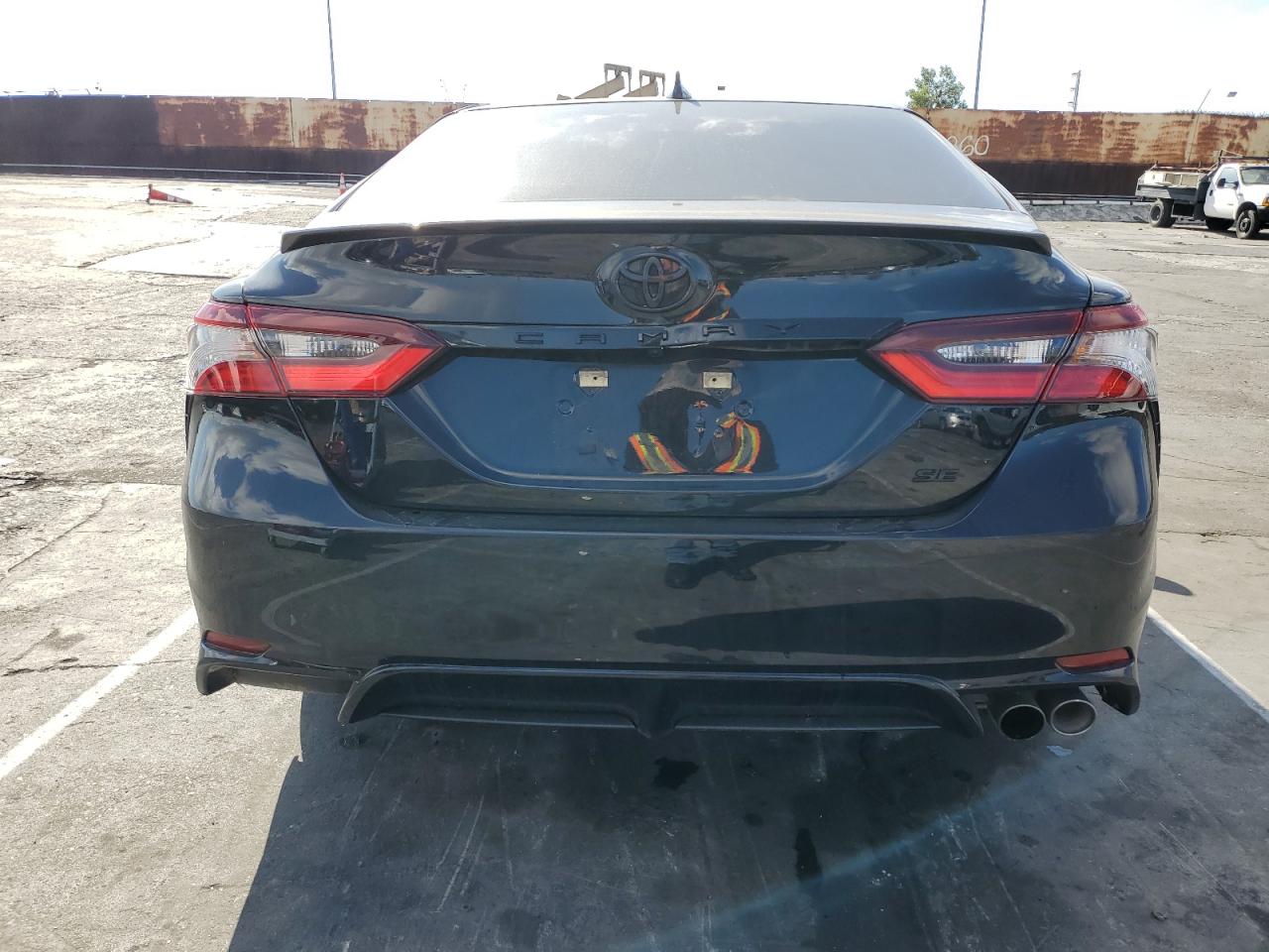 2022 TOYOTA CAMRY SE VIN:4T1G11AK9NU071811