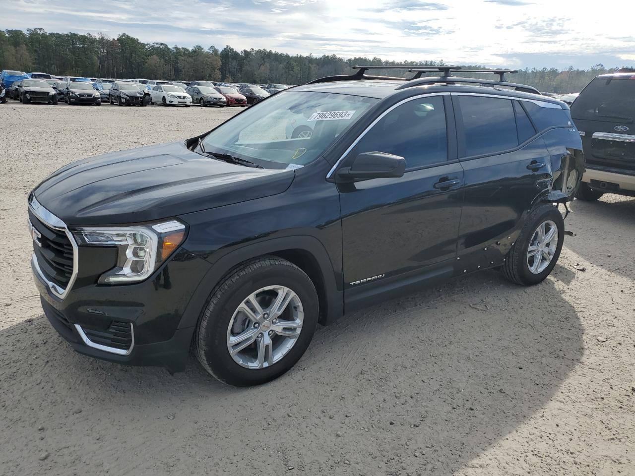 2022 GMC TERRAIN SLE VIN:3GKALMEV9NL271192