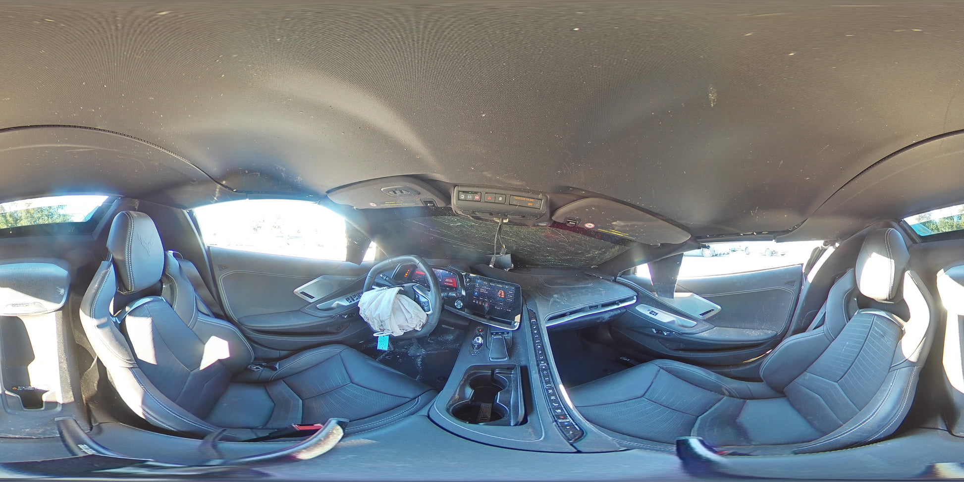 2022 CHEVROLET CORVETTE STINGRAY 2LT VIN:1G1YB3D42N5116623