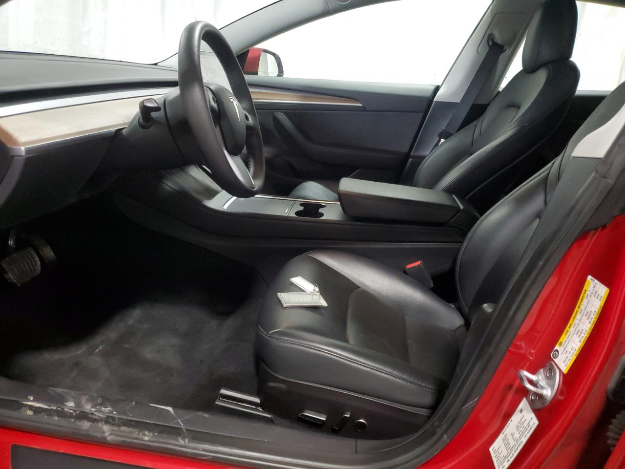2022 TESLA MODEL 3  VIN:5YJ3E1EA8NF369753