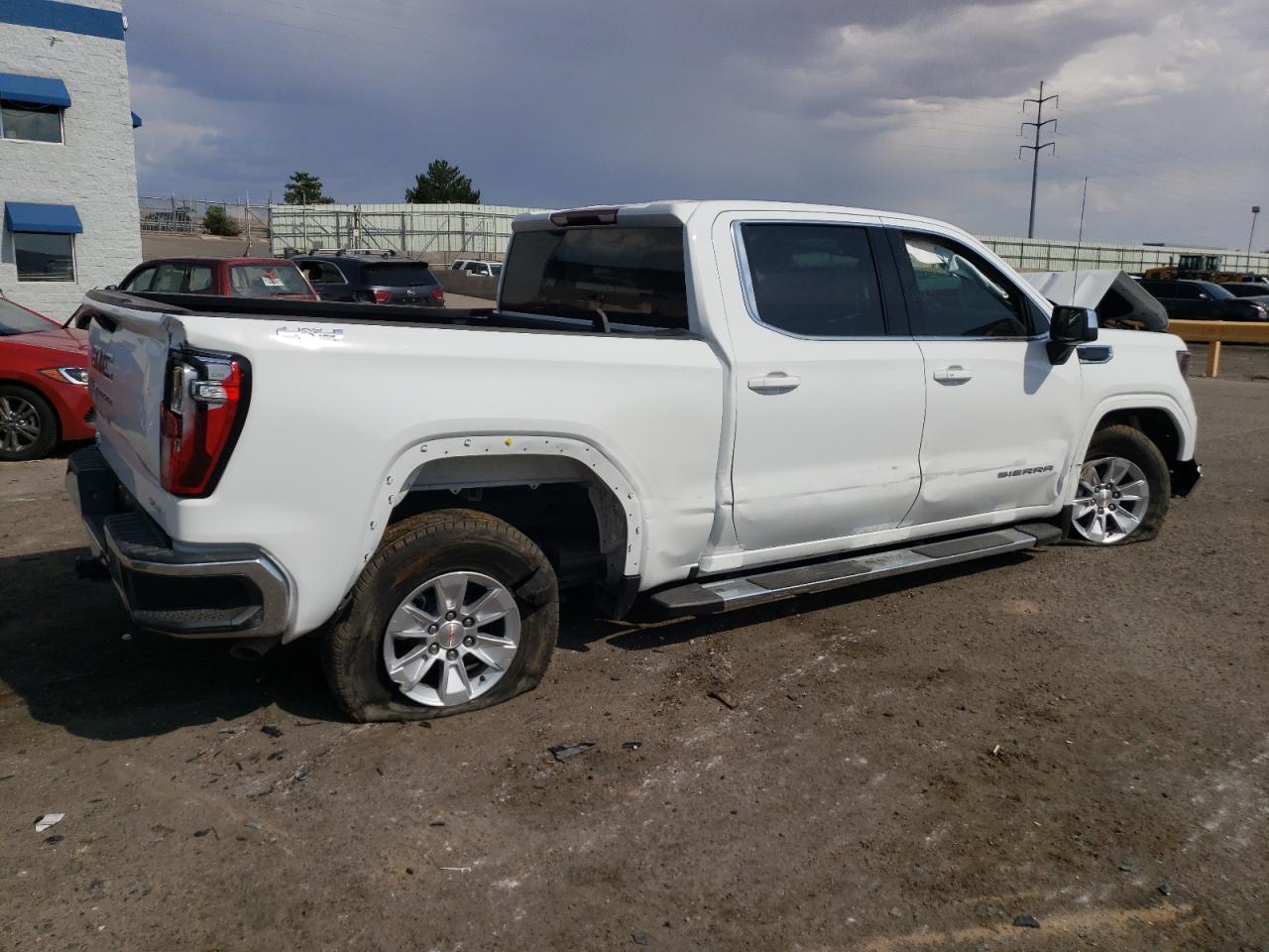 2024 GMC SIERRA K1500 SLE VIN:3GTPUBEK1RG282327