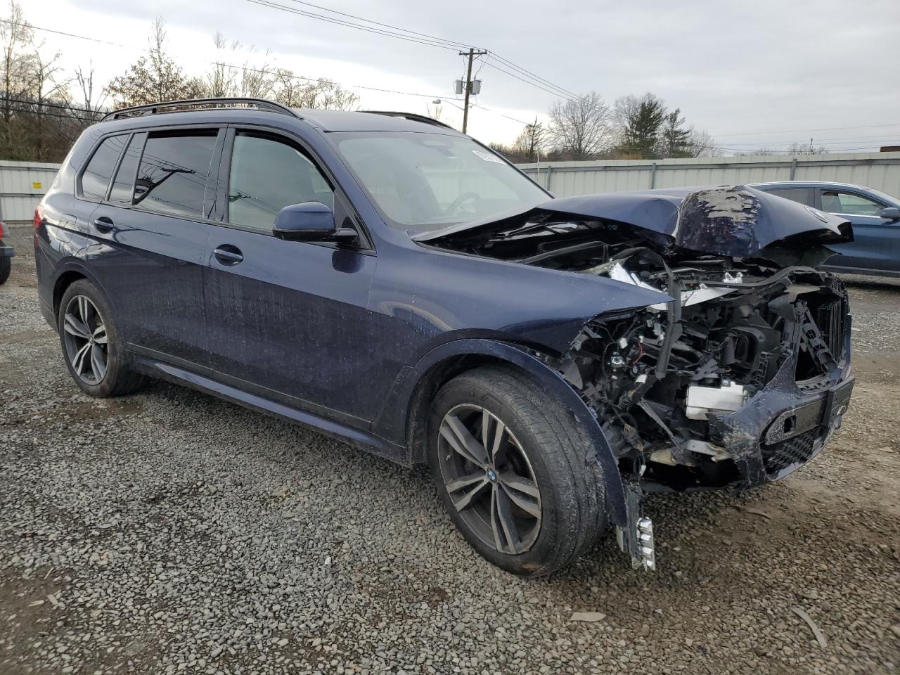 2022 BMW X7 XDRIVE40I VIN:5UXCW2C08N9M51763