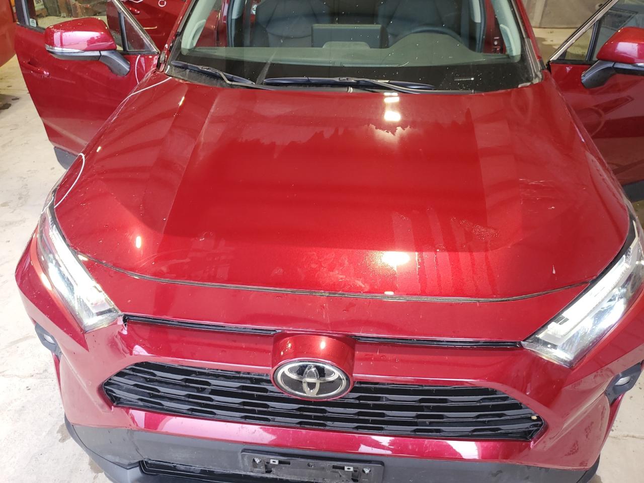 2023 TOYOTA RAV4 XLE PREMIUM VIN:2T3A1RFVXPW345325