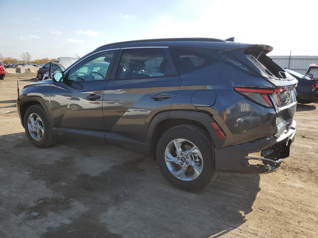 2023 HYUNDAI TUCSON SEL VIN:5NMJBCAE5PH292345