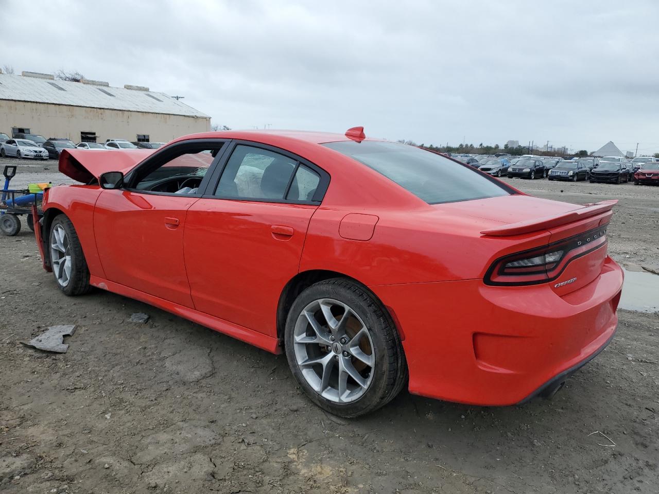 2022 DODGE CHARGER GT VIN:2C3CDXHG8NH192920