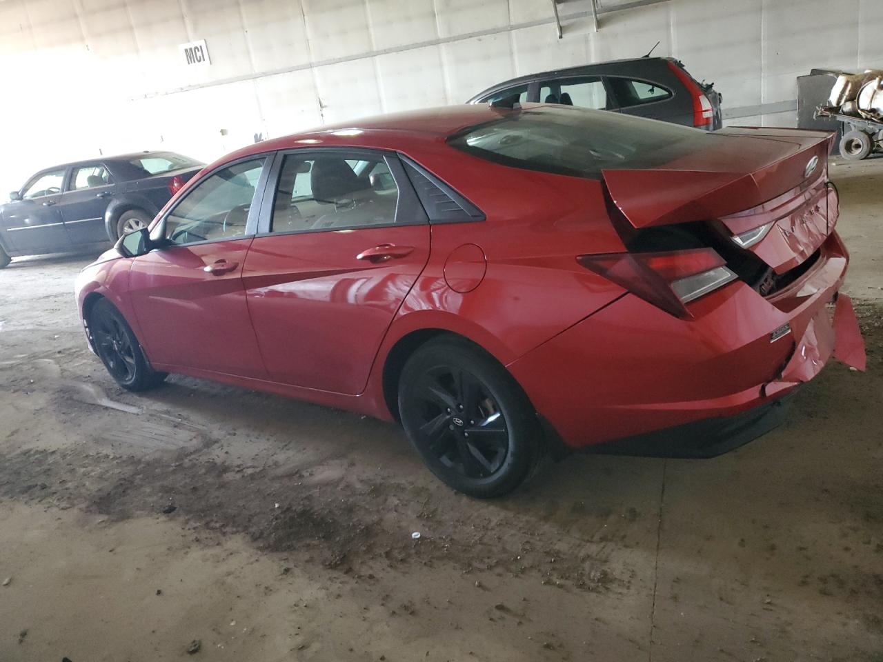 2022 HYUNDAI ELANTRA SEL VIN:5NPLM4AG3NH082384