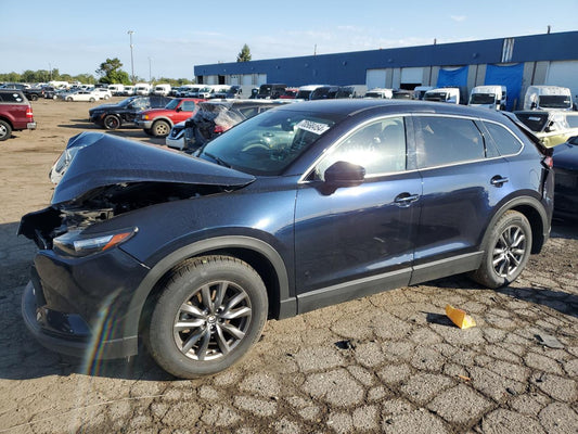 2022 MAZDA CX-9 TOURING VIN:JM3TCBCY2N0606898