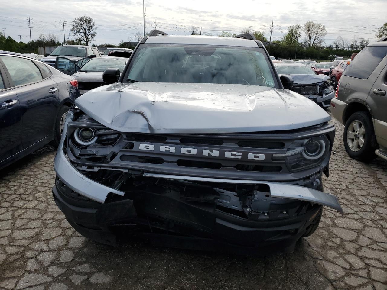2022 FORD BRONCO SPORT BIG BEND VIN:3FMCR9B61NRD25929