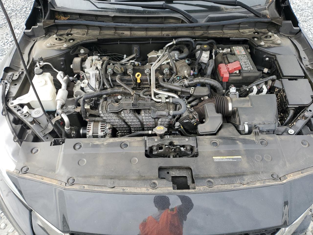 2022 NISSAN ALTIMA SR VIN:1N4BL4CV4NN396514