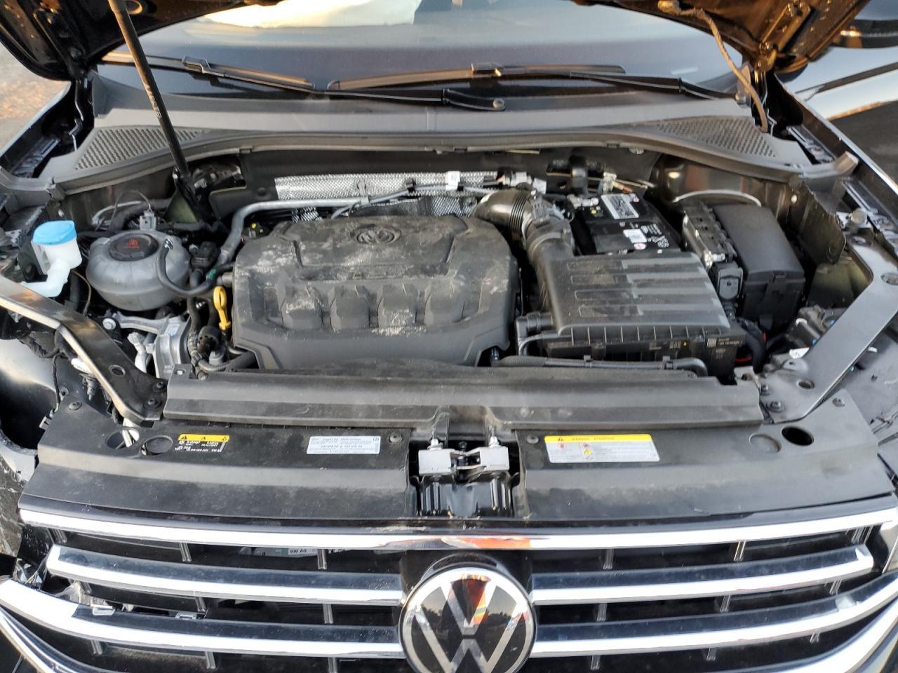2023 VOLKSWAGEN TIGUAN S VIN:3VVRB7AX2PM039414
