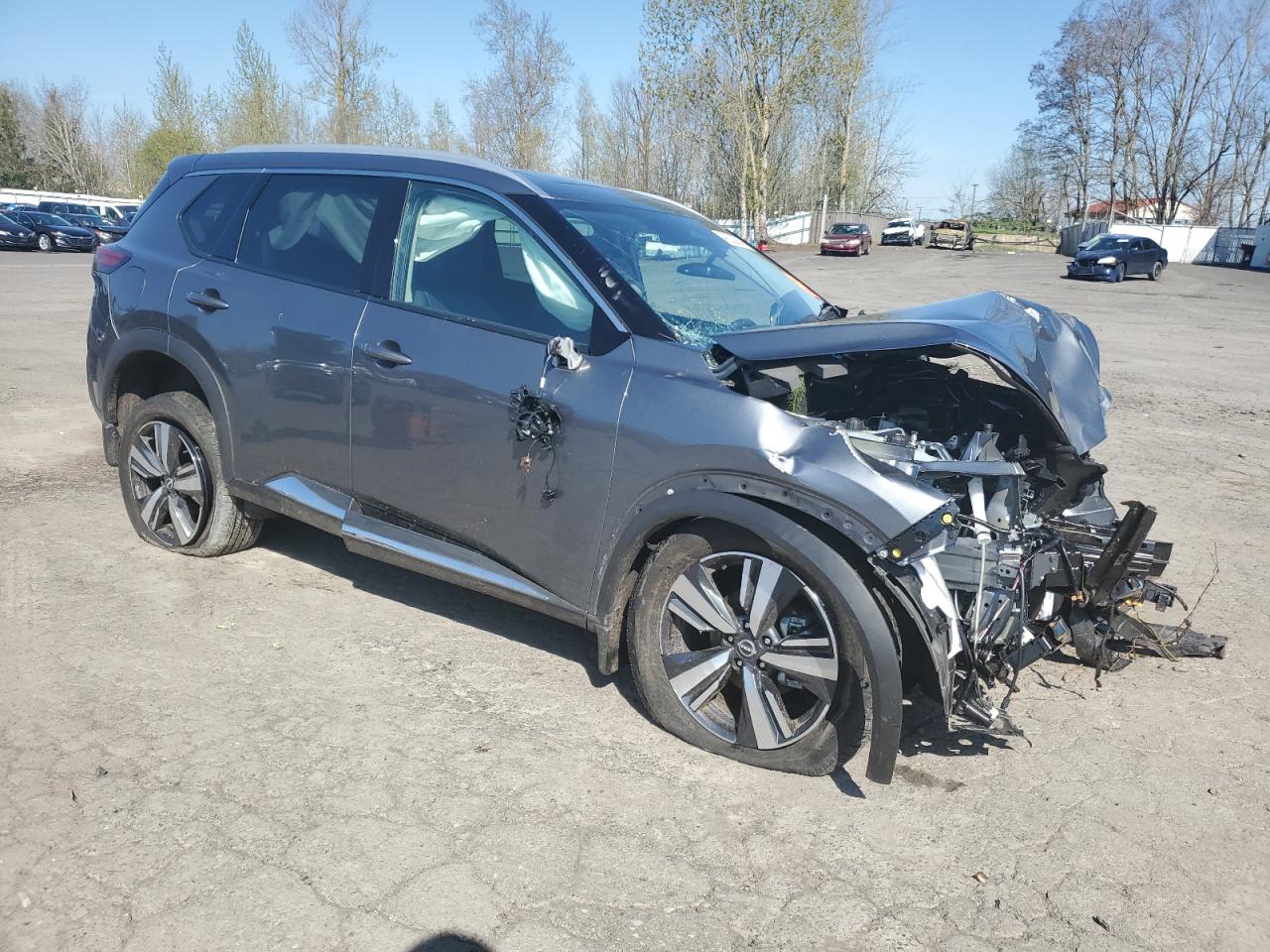 2023 NISSAN ROGUE SL VIN:5N1BT3CB2PC891394