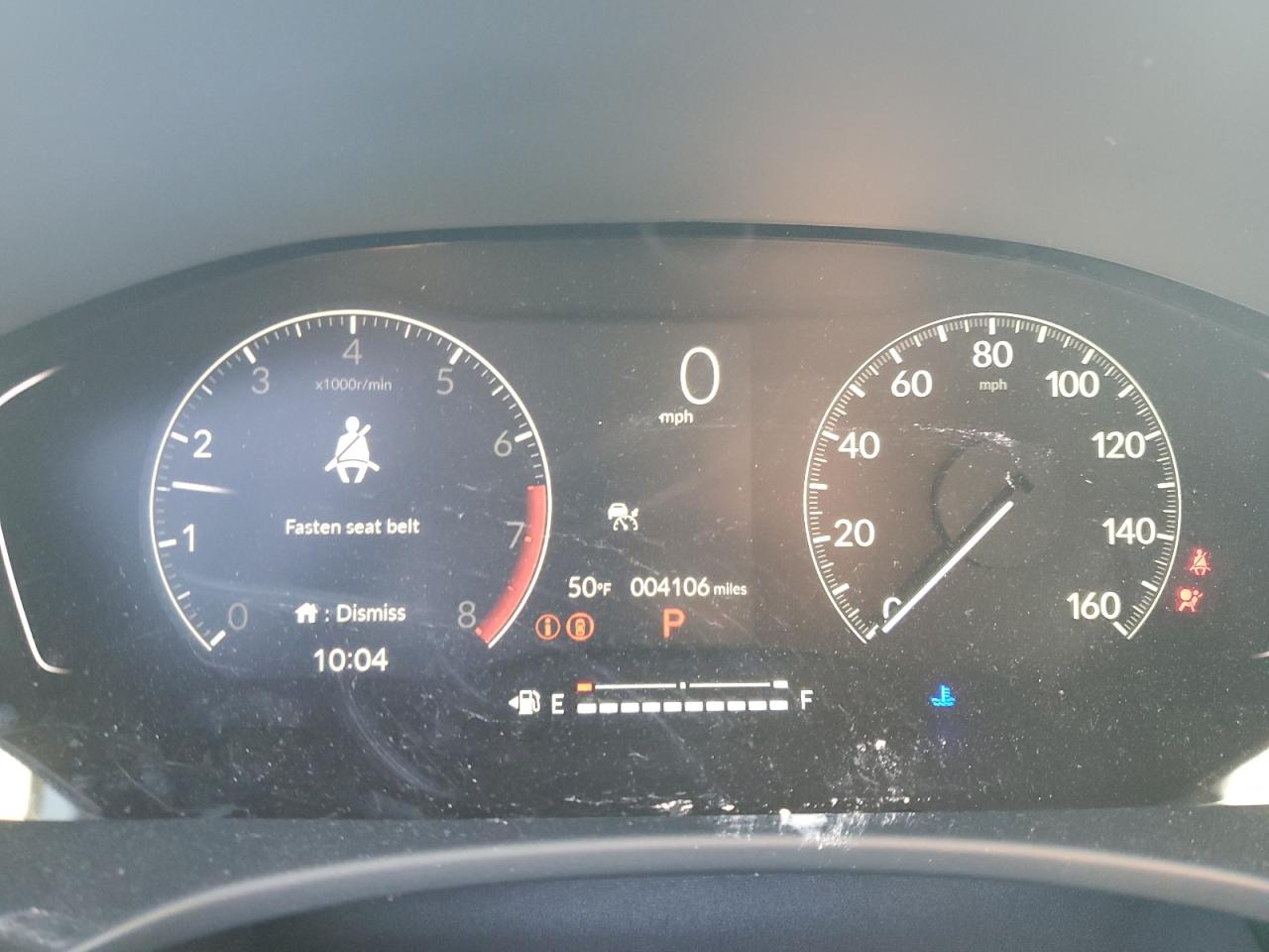 2024 HONDA CIVIC EX VIN:2HGFE1F76RH331827