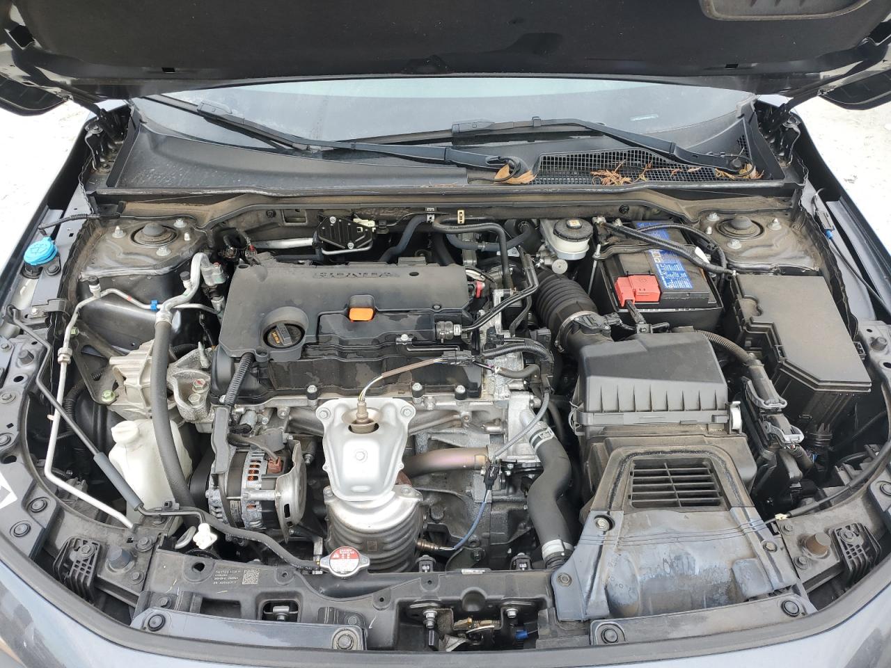 2022 HONDA CIVIC SPORT VIN:2HGFE2F52NH524703