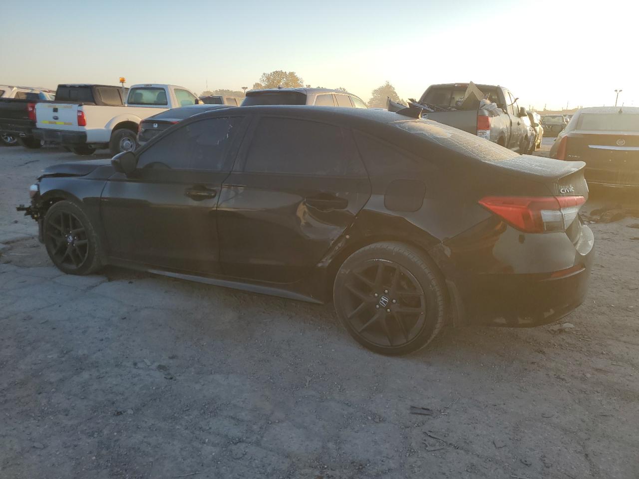 2023 HONDA CIVIC SPORT VIN:2HGFE2F54PH508974