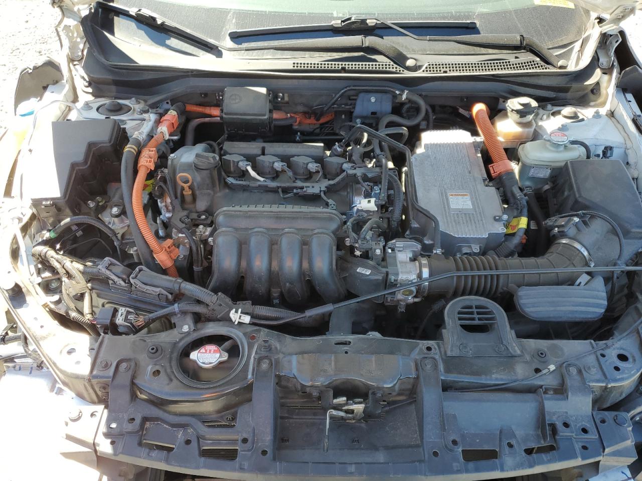 2022 HONDA INSIGHT TOURING VIN:19XZE4F95NE002153