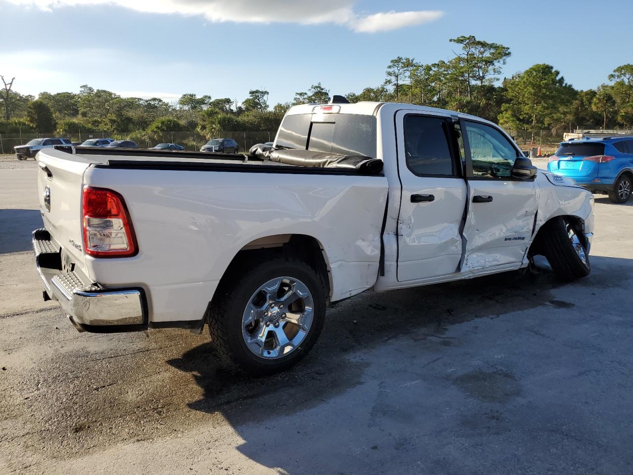 2023 RAM 1500 BIG HORN/LONE STAR VIN:1C6SRFBT2PN611306