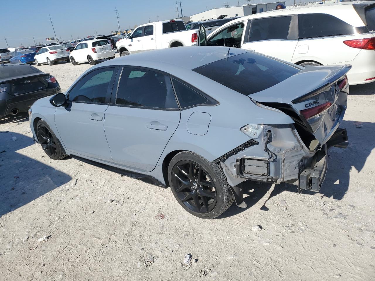 2022 HONDA CIVIC SPORT VIN:2HGFE2F53NH527108